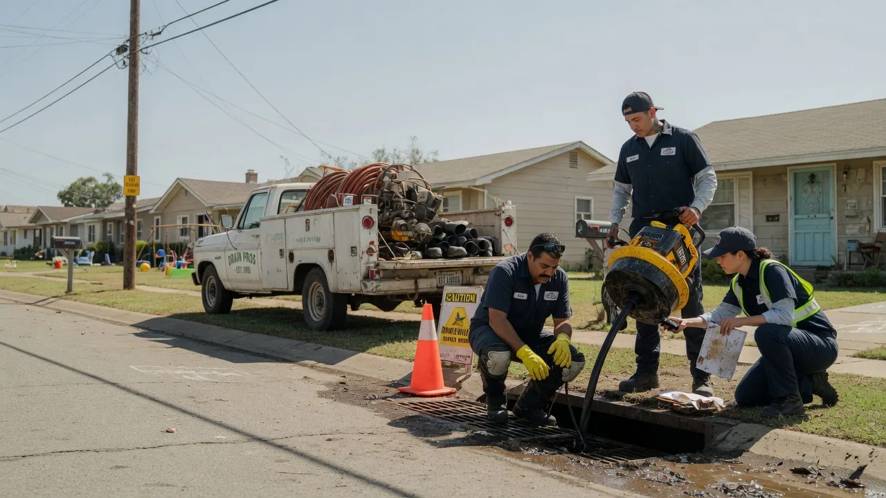 Drain Cleaning in Blanford, IN near me